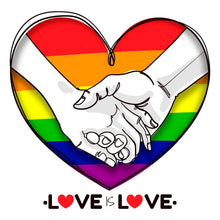 Laden Sie das Bild in den Galerie-Viewer, Custom White Red-Black Rainbow Colored Heart For Pride Month Love Is Love LGBT Authentic Baseball Jersey
