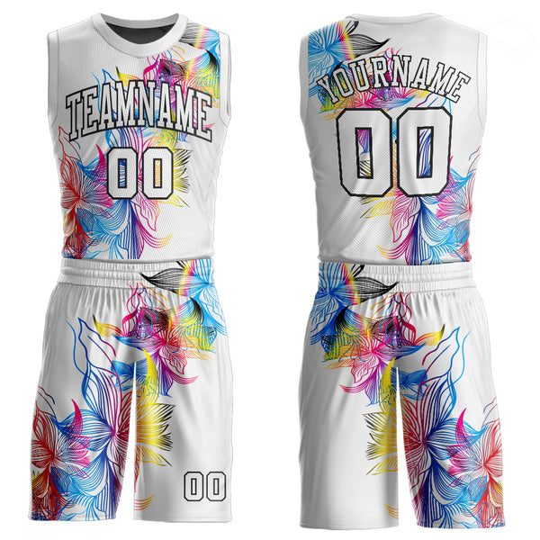 100% Polyester Custom Sublimated Basketball Long sleeve hooded