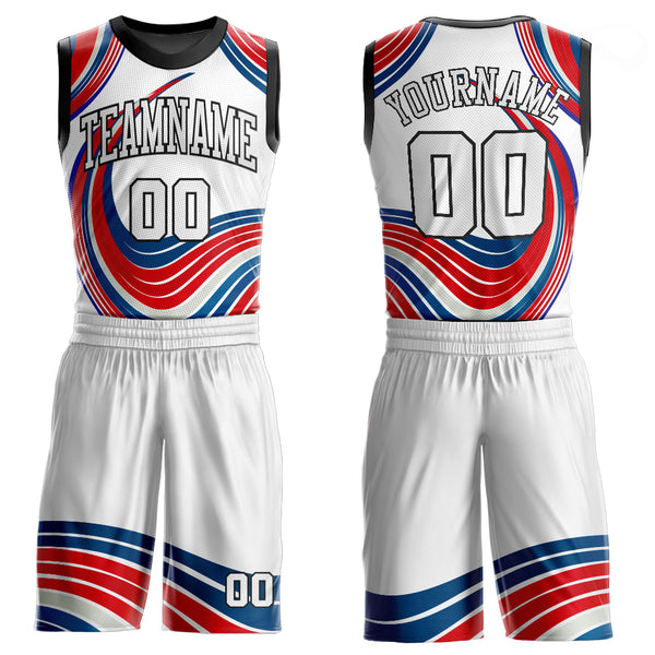 Athletic Knit Custom Sublimated Basketball Jersey Design W1106 | Basketball | Custom Apparel | Sublimated Apparel | Jerseys Youth L