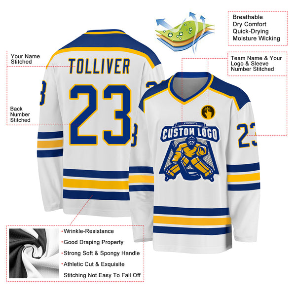 Custom Hockey Jerseys – Royal Retros