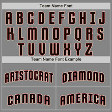 Load image into Gallery viewer, Custom Gray Black-City Cream Baseball Jersey

