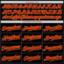 Load image into Gallery viewer, Custom Black Red-Gold Authentic Baseball Jersey
