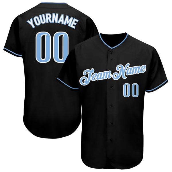 Royal blue and sale black baseball jersey