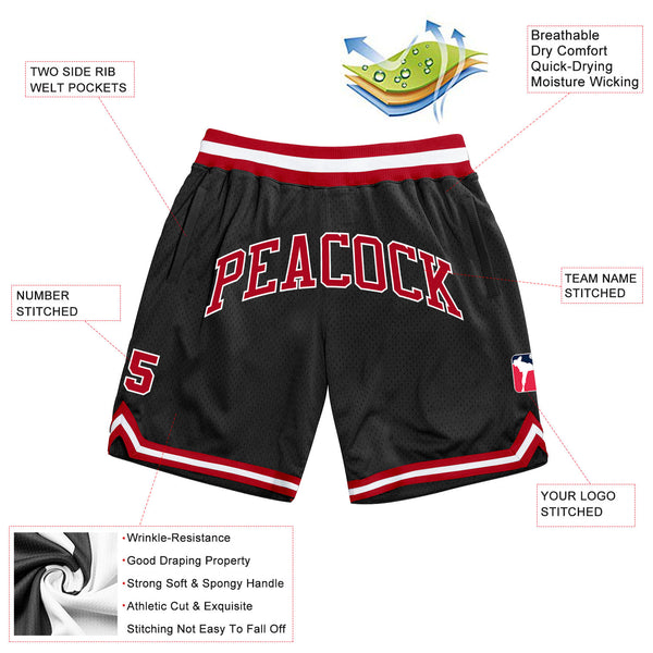 Chicago Bulls Shorts, Bulls Basketball Shorts, Running Shorts