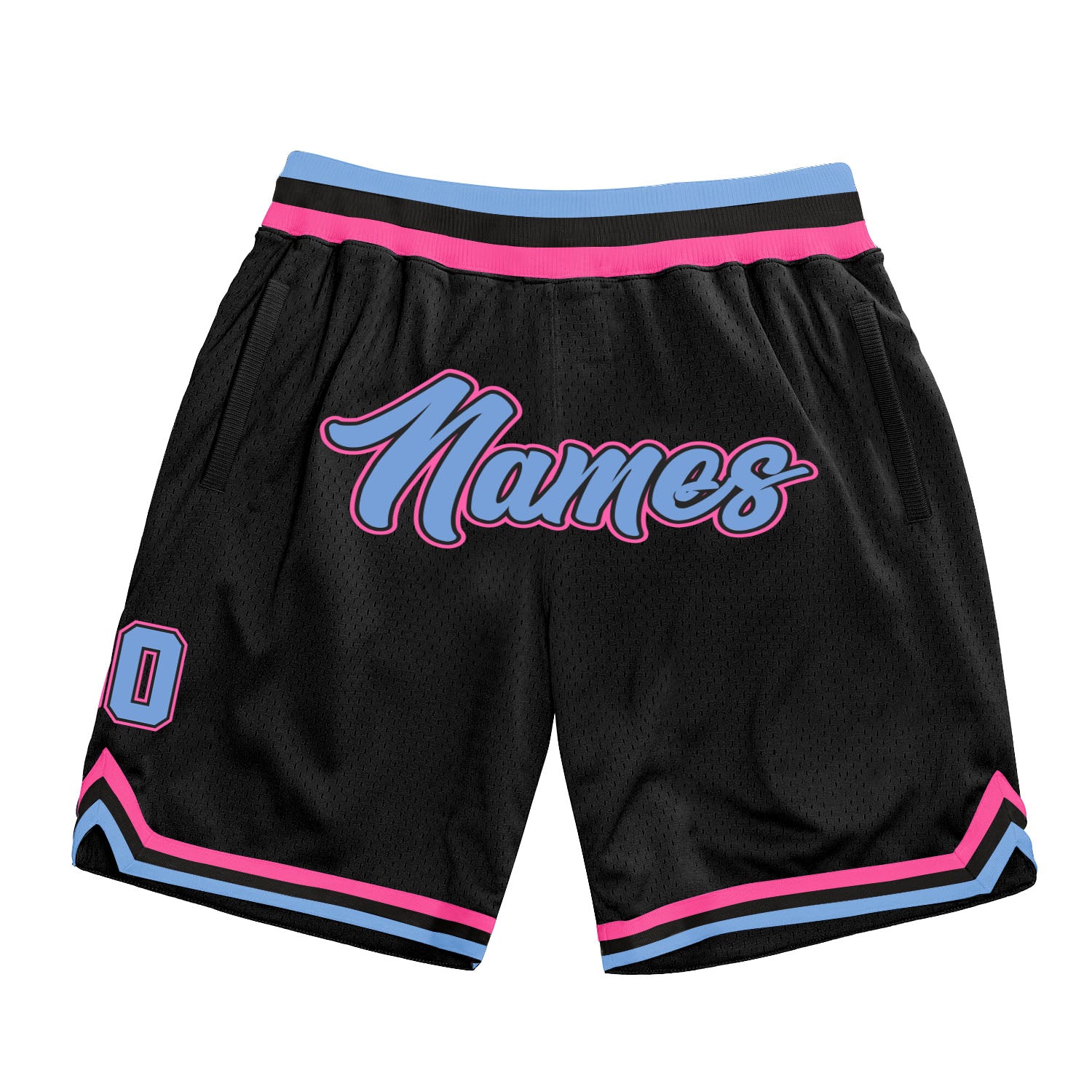 nba shorts blue