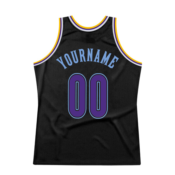 purple blue lakers jersey