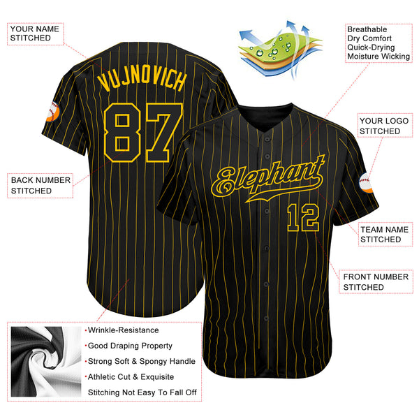 Men's Golden State Warriors Baseball Jersey - All Stitched