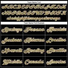 Charger l&#39;image dans la galerie, Custom Black Camo-Cream Mesh Authentic Football Jersey
