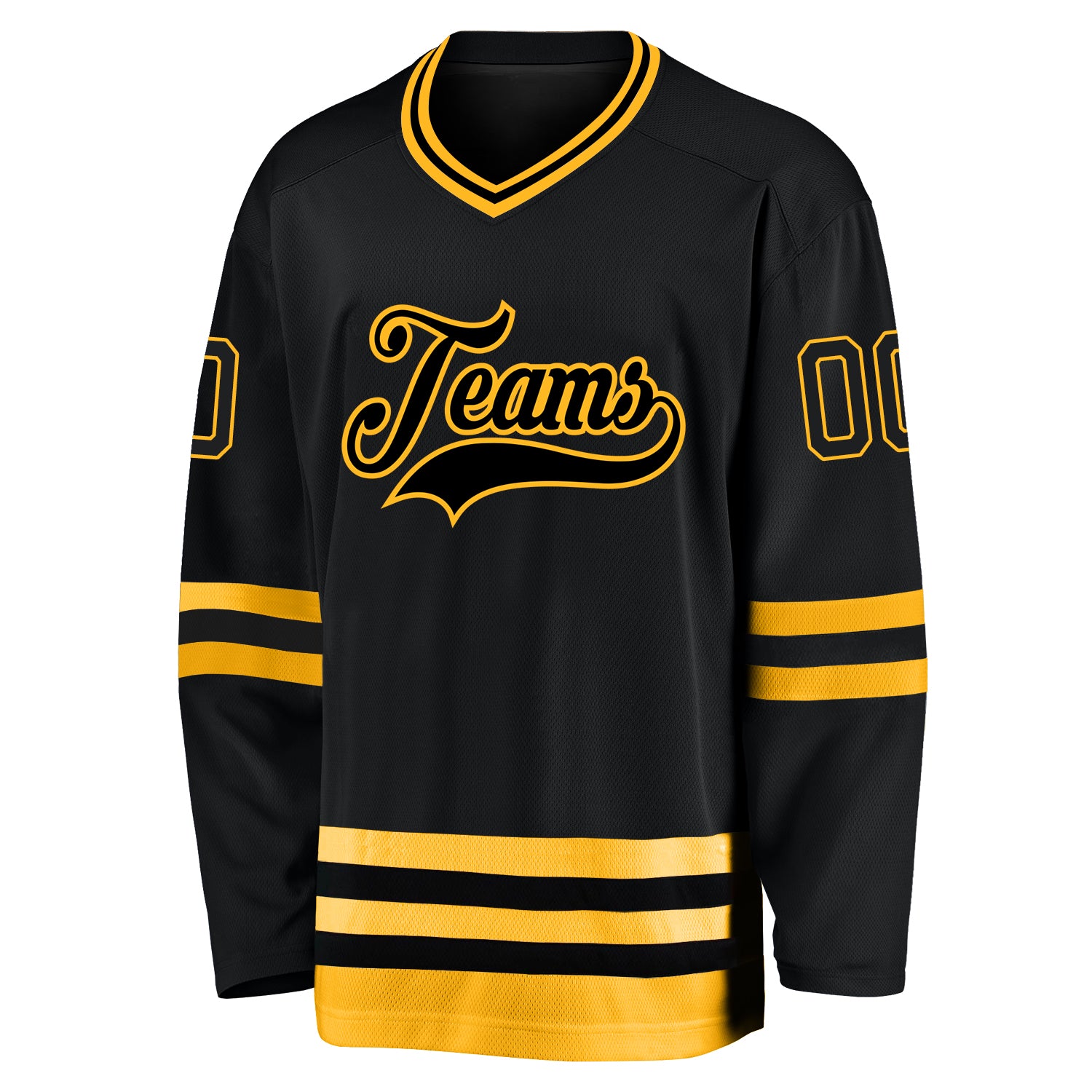 Cheap Custom Old Gold Purple-Black Hockey Jersey Free Shipping –  CustomJerseysPro