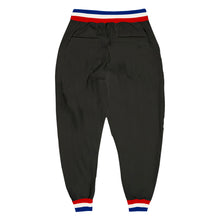 Load image into Gallery viewer, Custom Black Red-Royal Sports Pants
