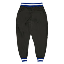 Load image into Gallery viewer, Custom Black Royal-White Sports Pants
