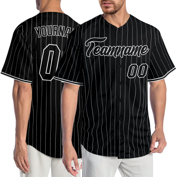 Cheap Custom White Brown Pinstripe Brown-Gold Authentic Baseball Jersey  Free Shipping – CustomJerseysPro