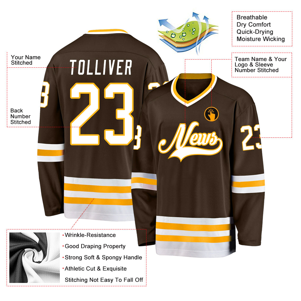Ice hockey Uniforms with your own logos or team name sublimation