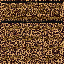 Laden Sie das Bild in den Galerie-Viewer, Custom Stitched Brown Brown-Old Gold 3D Pattern Design Leopard Sports Pullover Sweatshirt Hoodie
