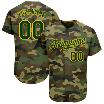 Custom Stitched Camo Baseball Jerseys Women's Men's Youth – CustomJerseysPro