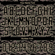 Загрузить изображение в средство просмотра галереи, Custom Camo Black-Cream Performance Salute To Service T-Shirt
