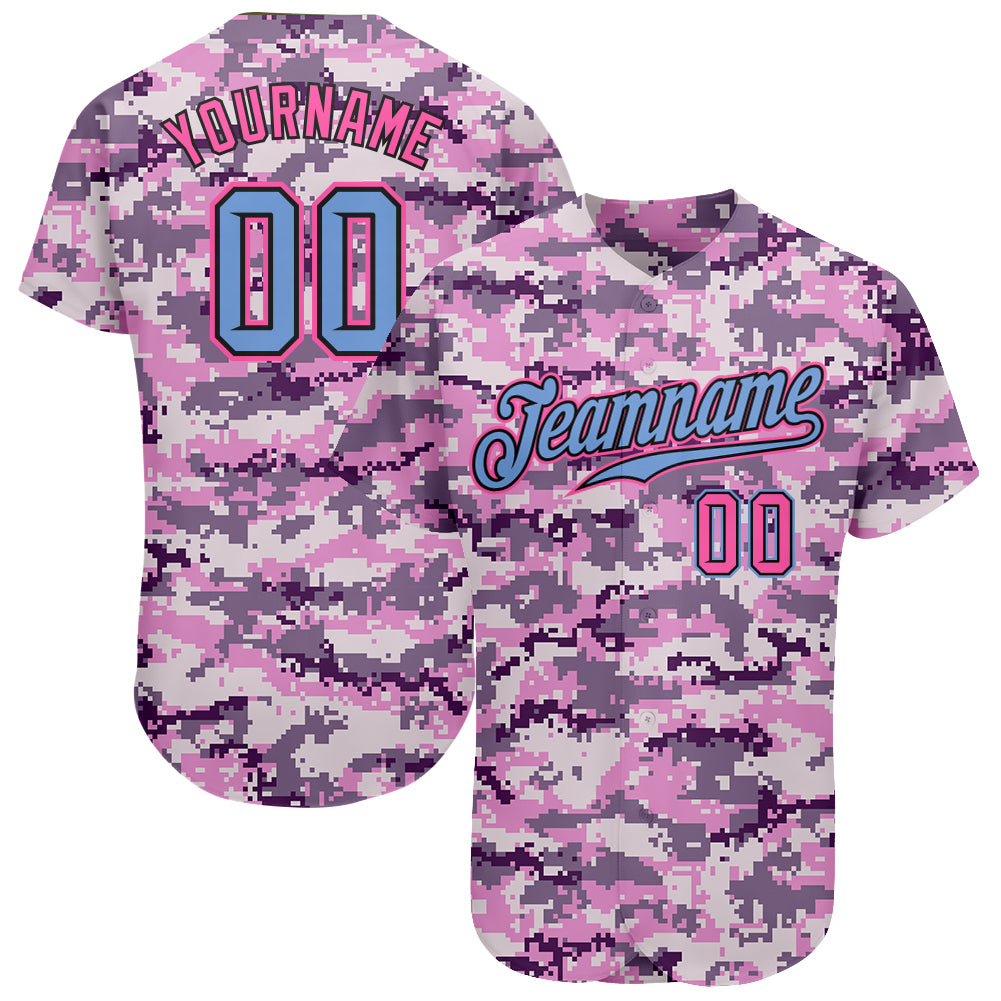 camo jersey