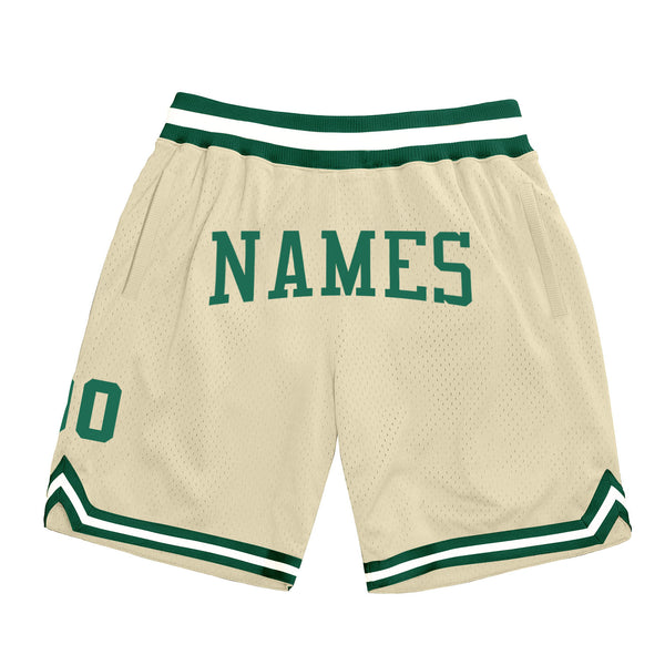 Sale Build White Basketball Authentic Cream Throwback Shorts Kelly