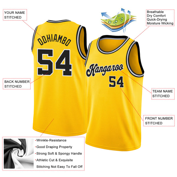 lakers jersey black and white