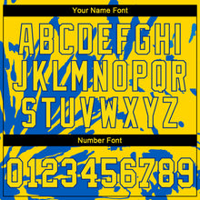 Загрузить изображение в средство просмотра галереи, Custom 3D Pattern Design Ukraine Sunflower Nightingale Authentic Baseball Jersey
