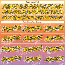 Charger l&#39;image dans la galerie, Custom Graffiti Pattern Gold-Black 3D Authentic Baseball Jersey
