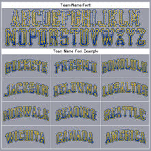 Load image into Gallery viewer, Custom Gray Royal-Gold Authentic Drift Fashion Baseball Jersey
