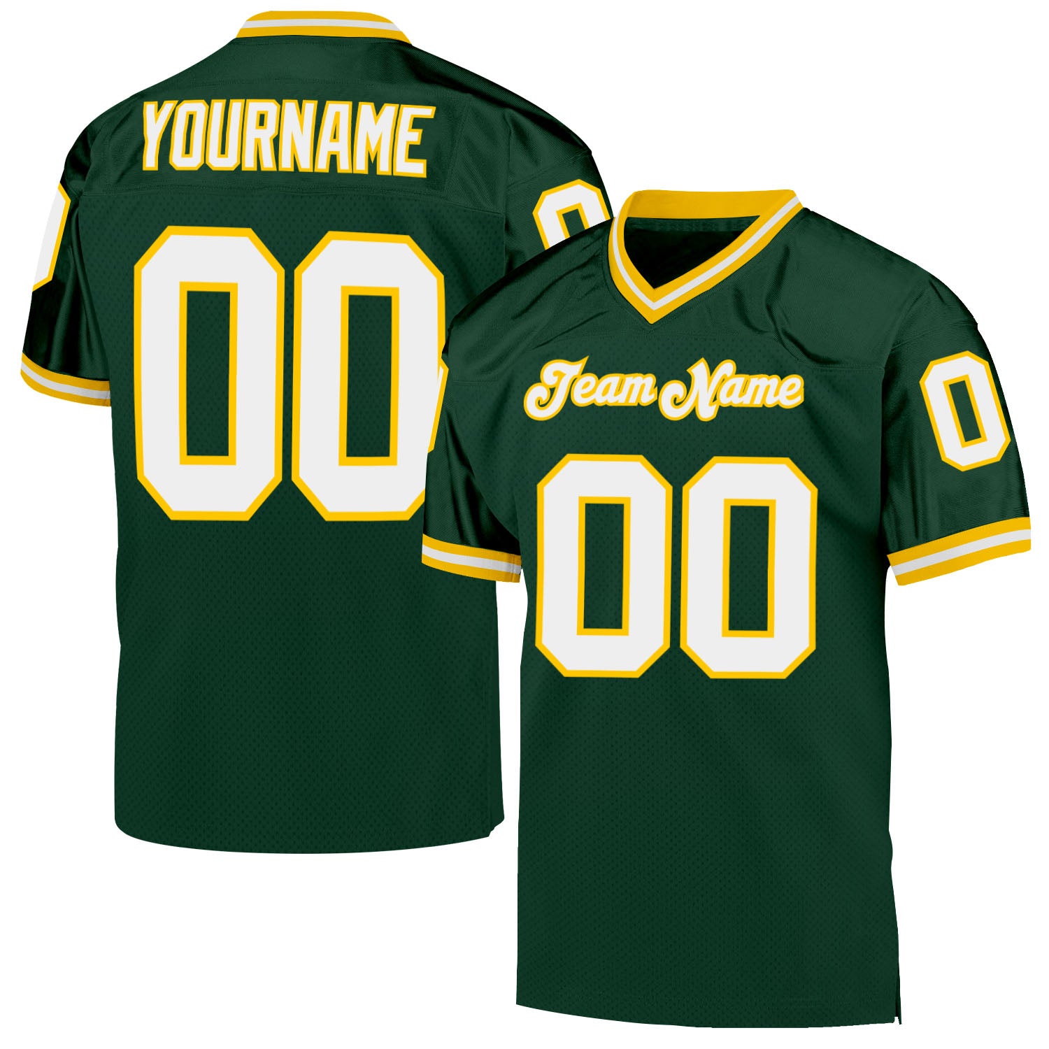 custom green bay packers jersey