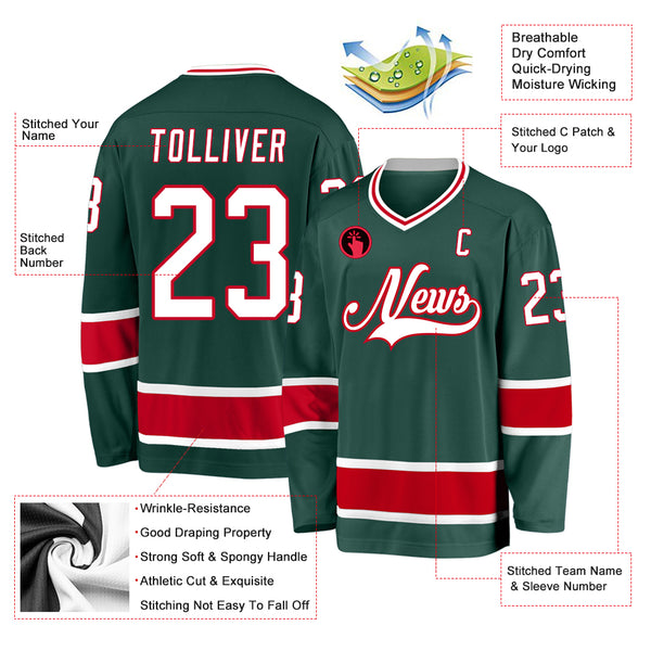 NHL - Nothing like the red, white and green New Jersey