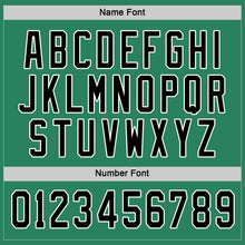 Загрузить изображение в средство просмотра галереи, Custom Kelly Green Black-White Hockey Jersey
