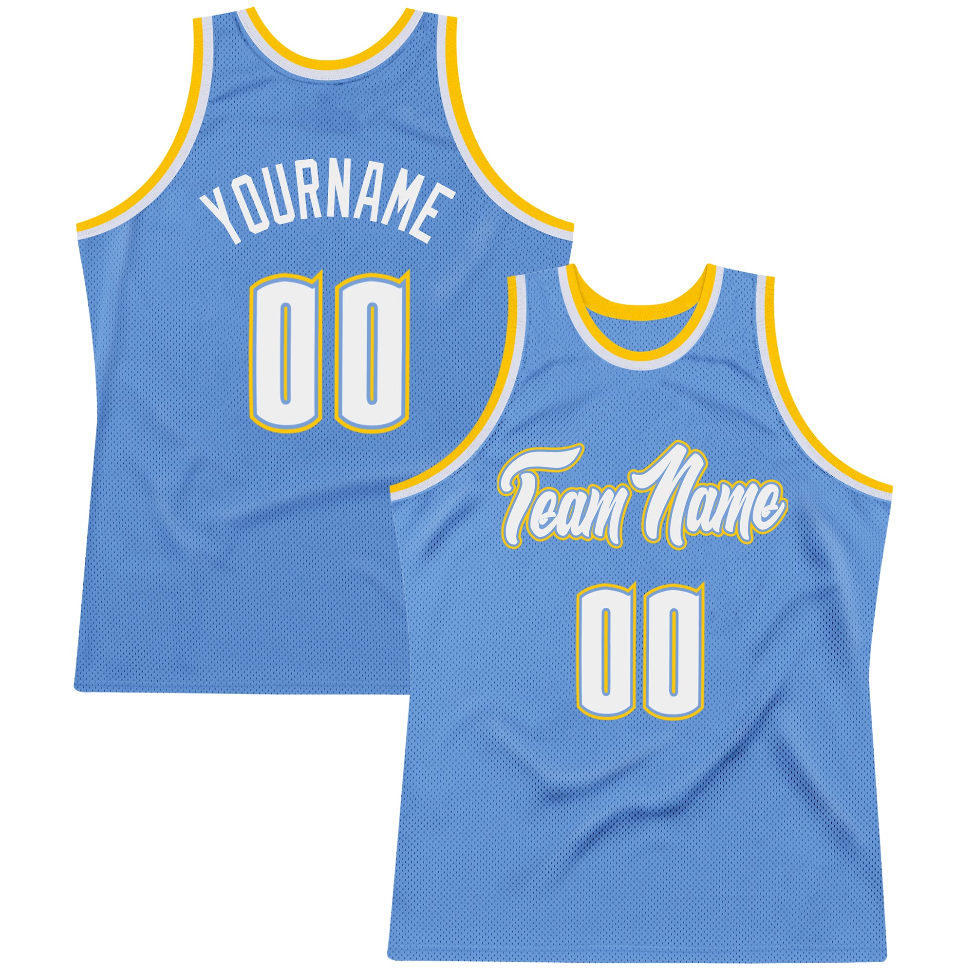 sky blue nba jersey