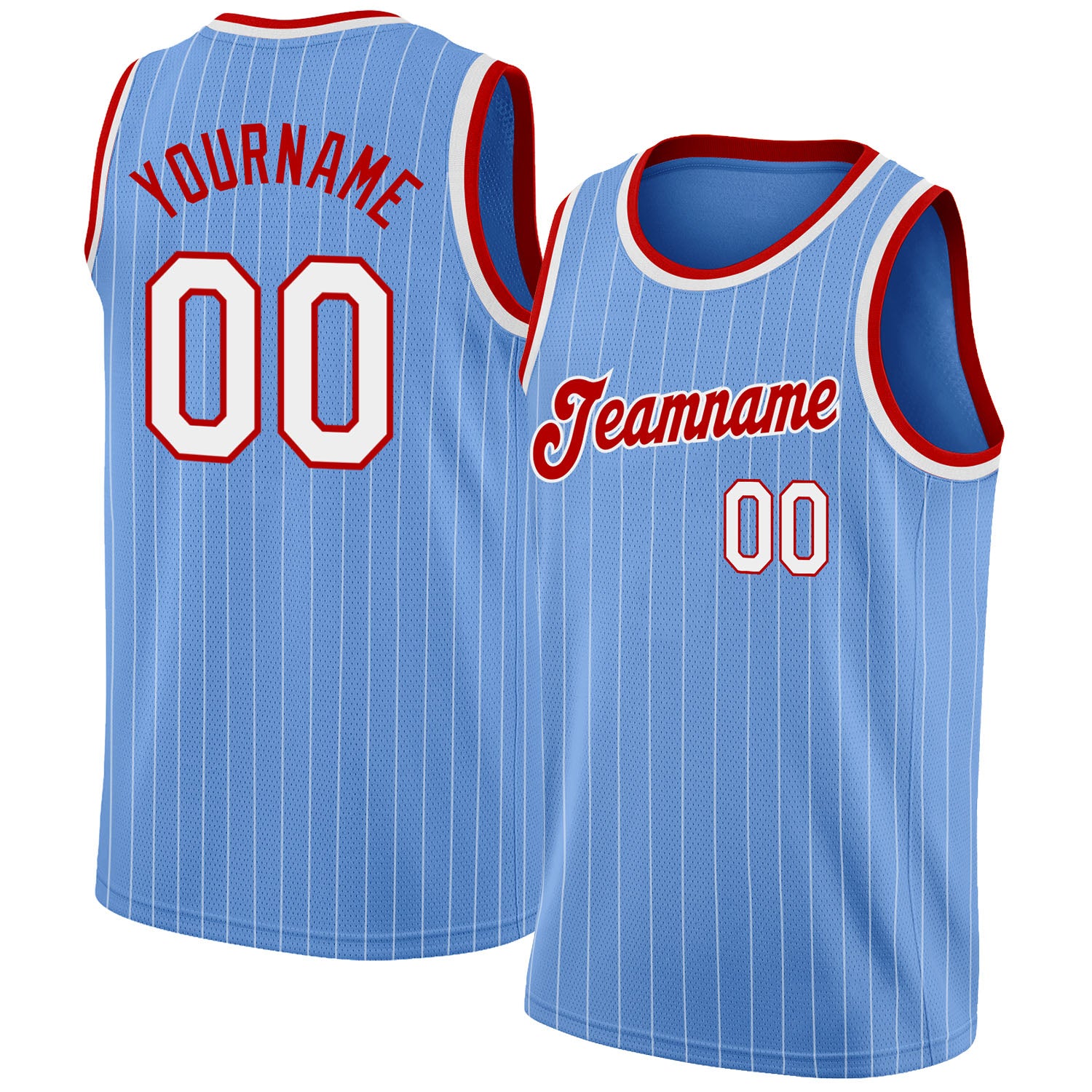 Custom Neon Green White Pinstripe Navy-White Authentic Basketball Jersey in  2023