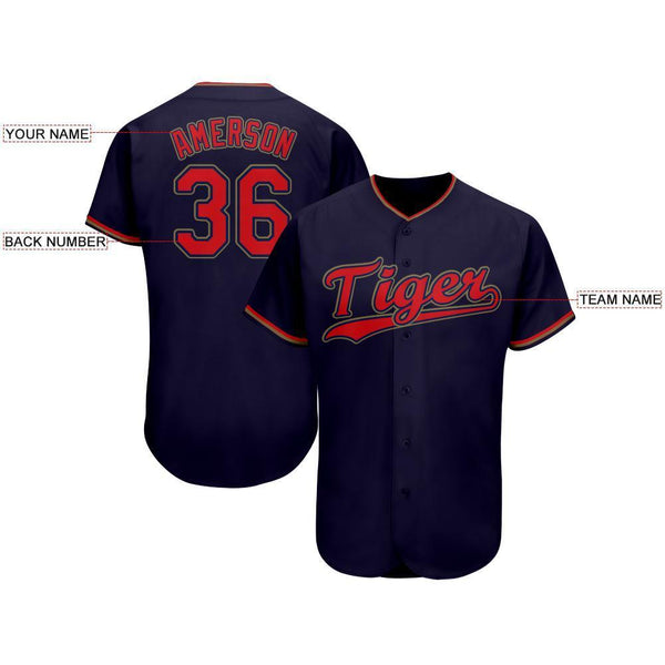old tigers jersey