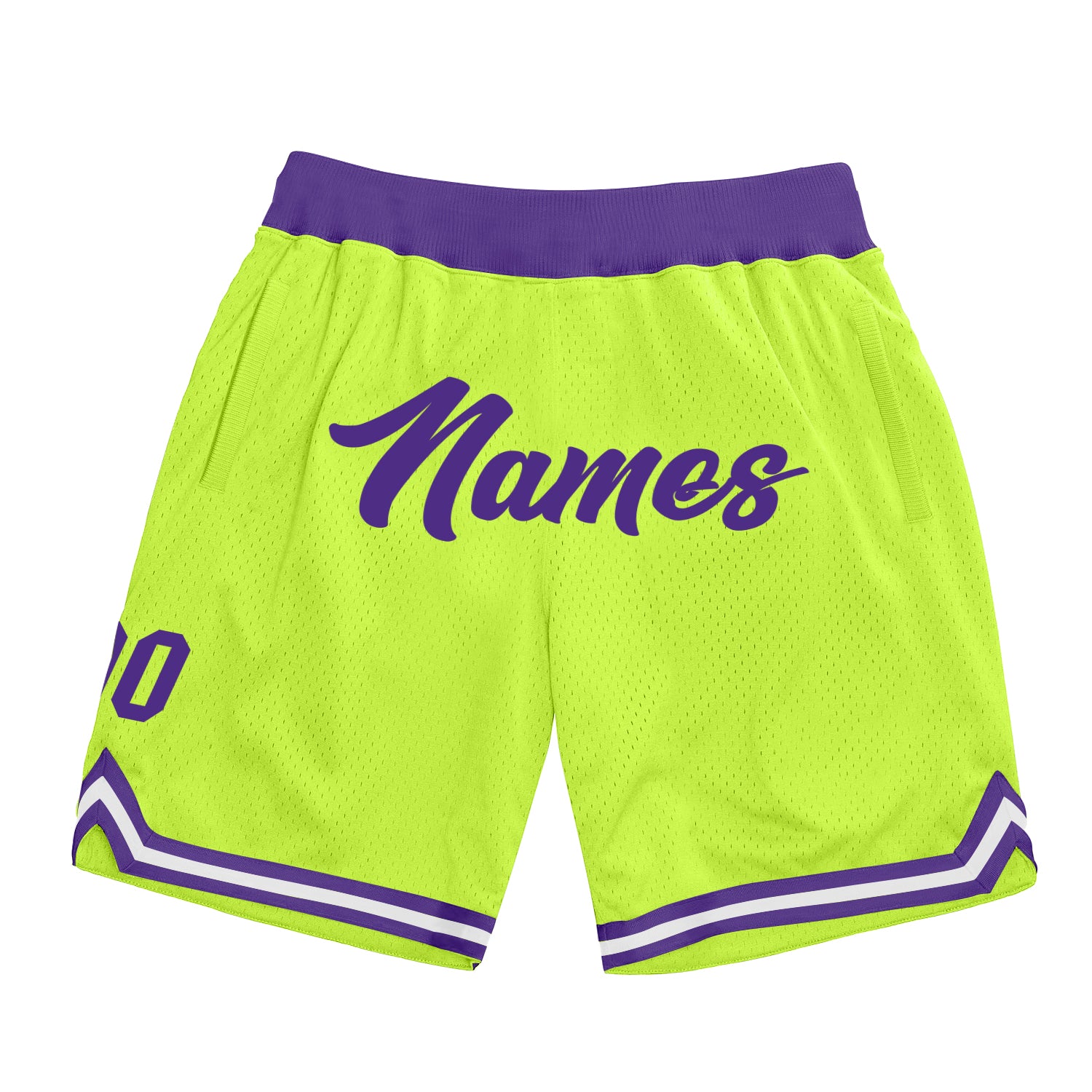 authentic lakers shorts