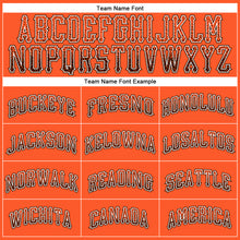 Load image into Gallery viewer, Custom Orange Brown-White Authentic Drift Fashion Baseball Jersey
