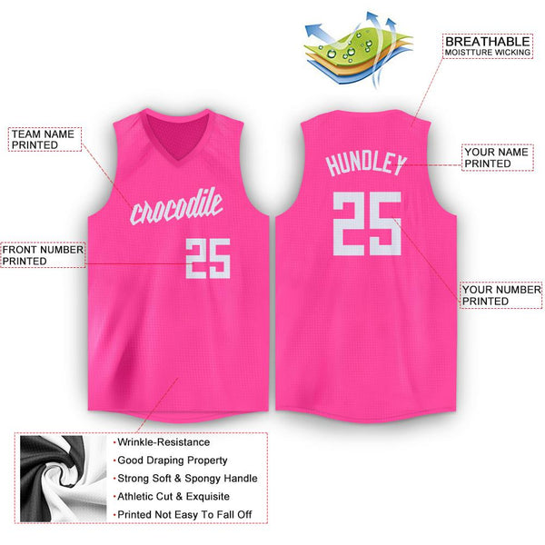Custom Athletic Basketball Jersey Printed Personalized Sportswear with Name and Number for Men/Women/Boy