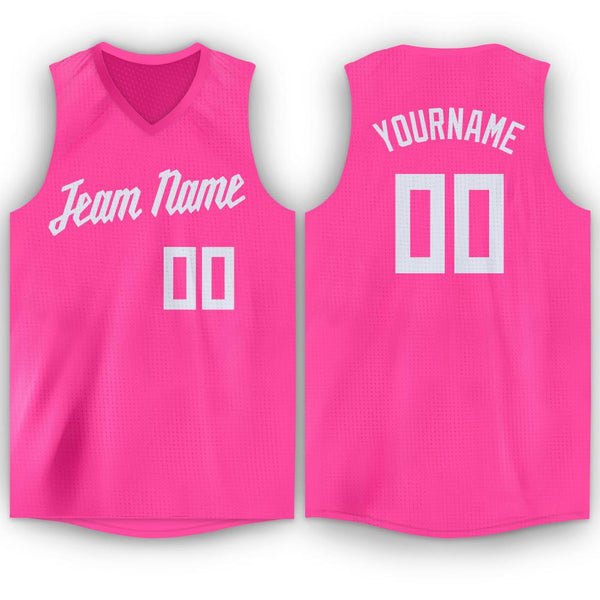 Sublimation Basketball Dresses for Women New Design Color Pink