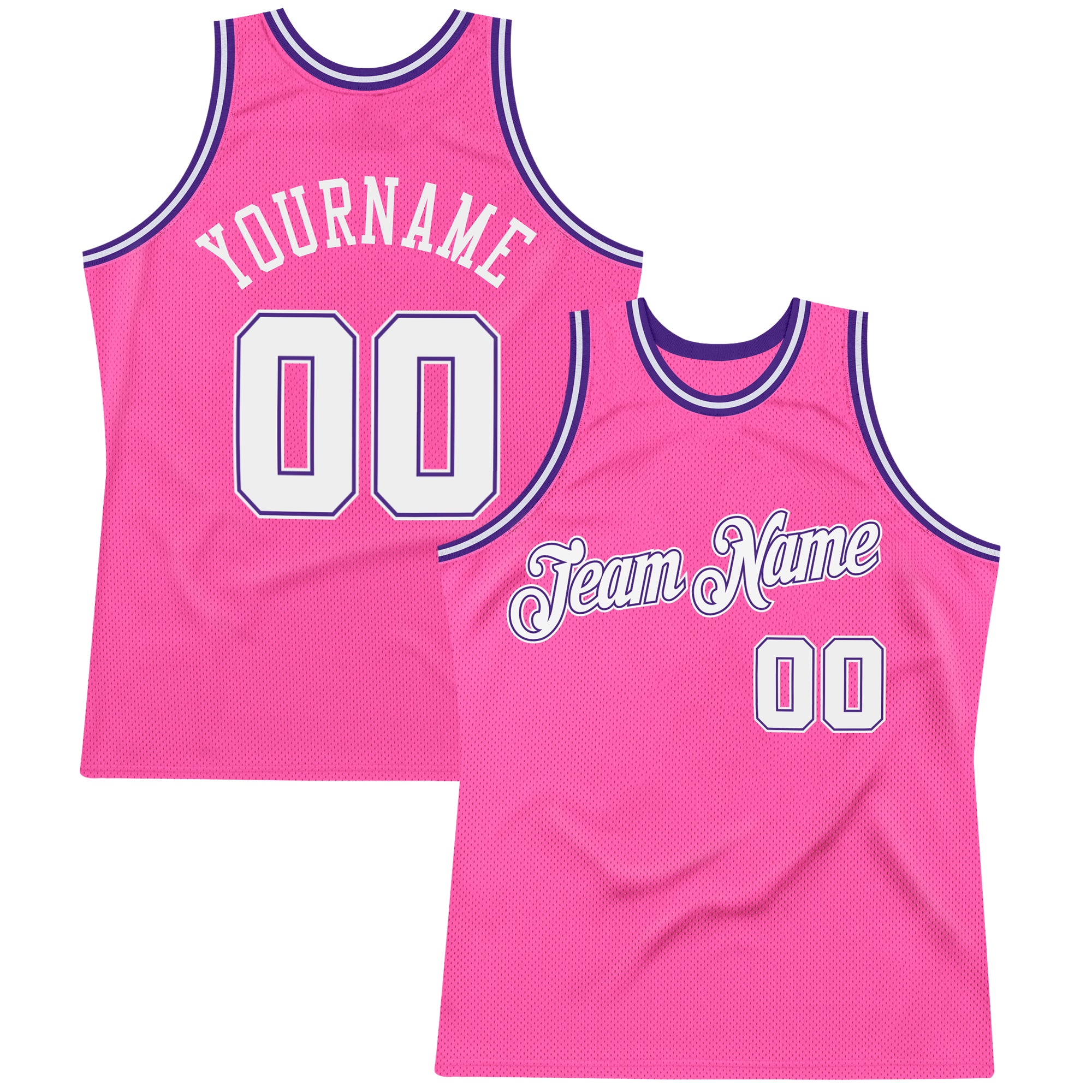 basketball jersey pink jersey