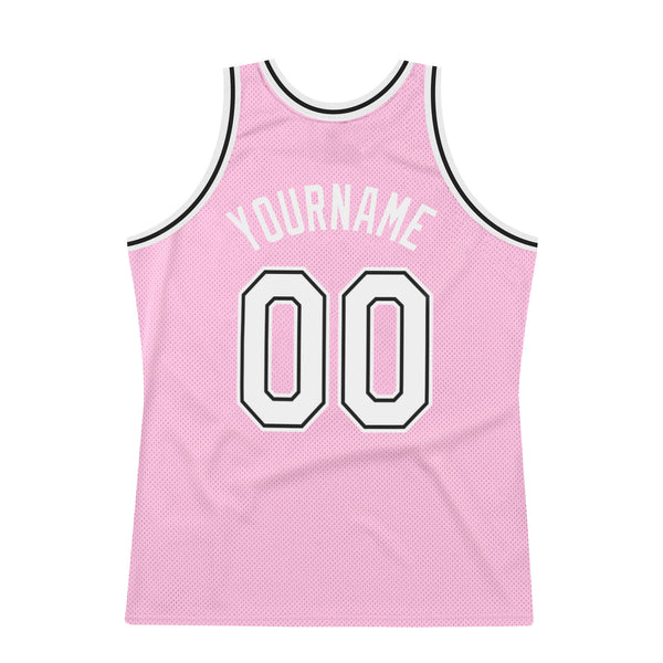 Cheap Custom Pink Light Blue-Black Authentic City Edition Basketball Jersey  Free Shipping – CustomJerseysPro