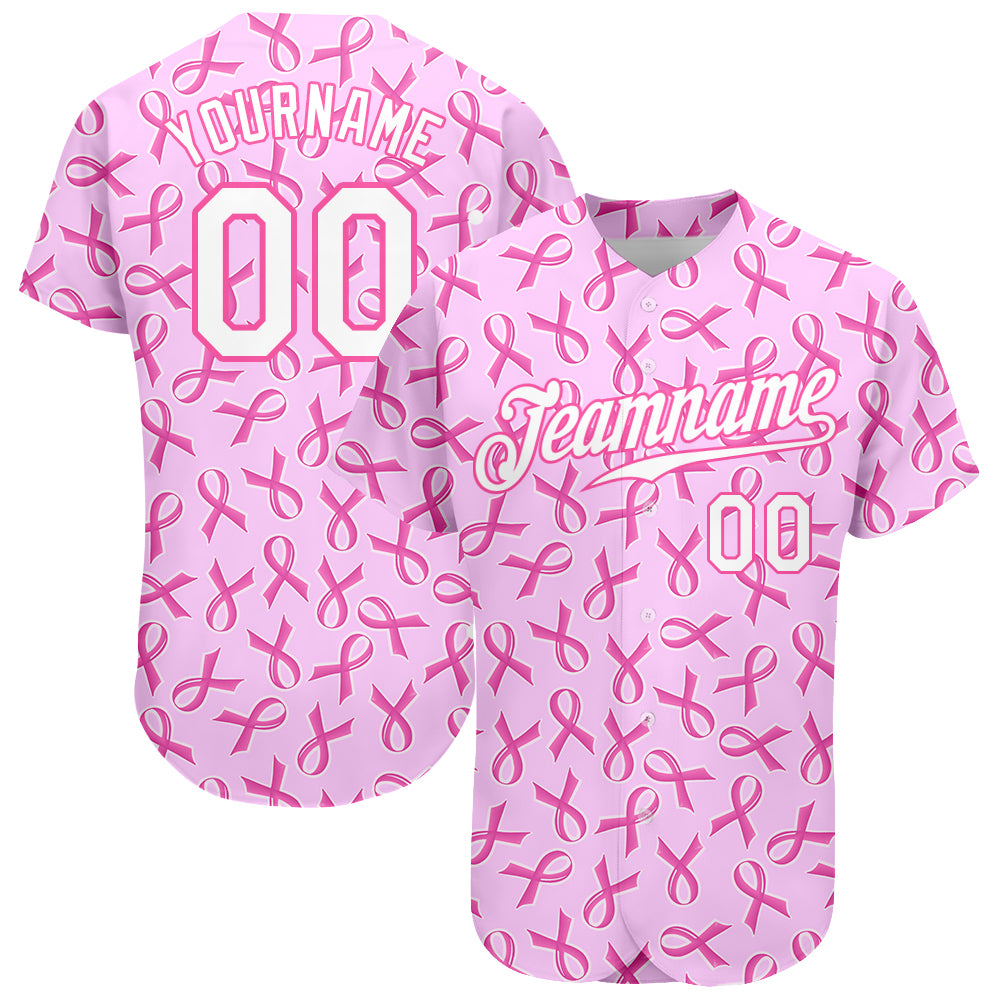 Custom Pittsburgh Pirates Womens Apparel 3D Breast Cancer