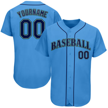 Custom Powder Blue Baseball Jerseys Women's Men's Youth – Balises