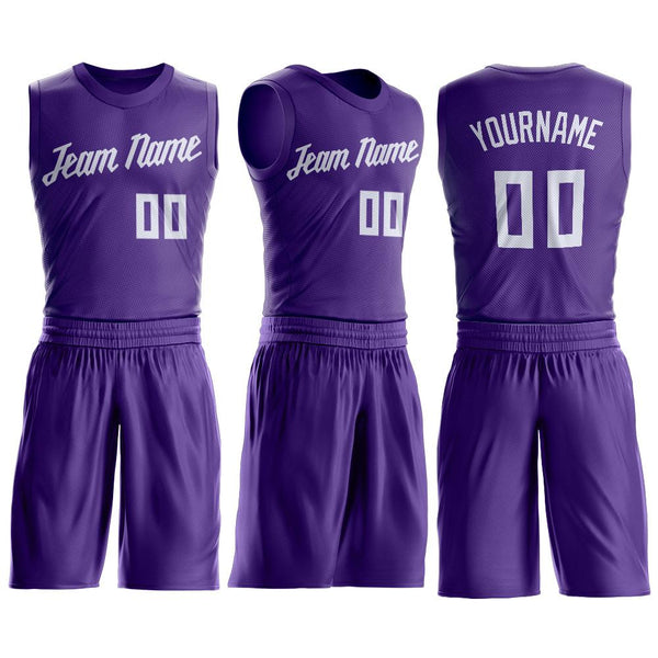 Purple Sublimation Personalized Cool Basketball Uniforms | YoungSpeeds Womens