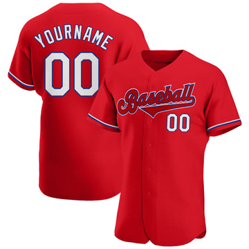 red kansas city royals jersey