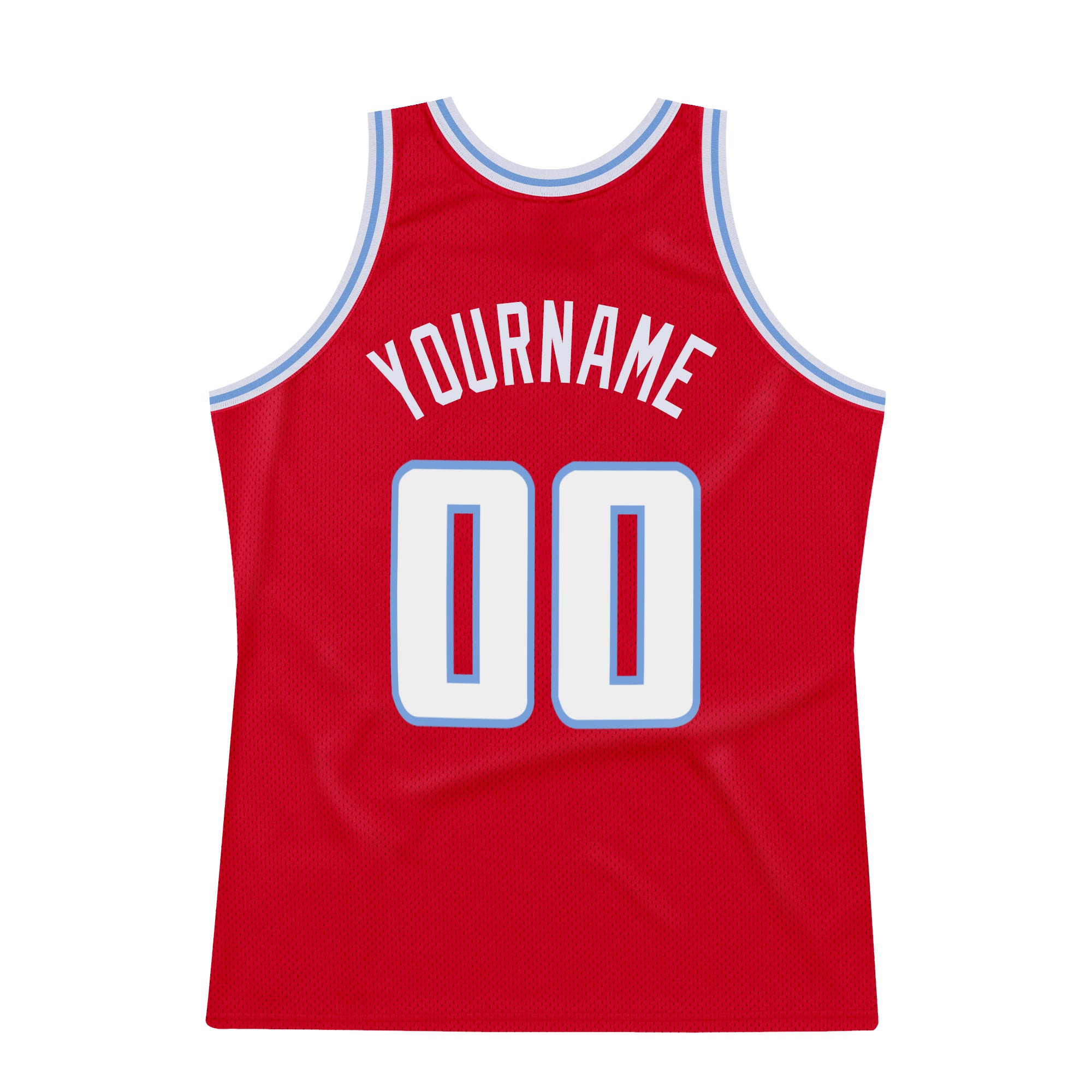 Sale Build White Basketball Red Rib-Knit Jersey Navy – CustomJerseysPro