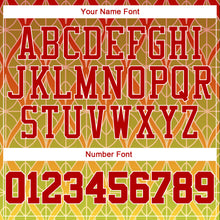 Load image into Gallery viewer, Custom Red Red-White 3D Pattern Design Authentic Baseball Jersey
