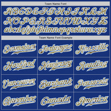 Load image into Gallery viewer, Custom Royal Camo-Light Blue Authentic Throwback Basketball Jersey
