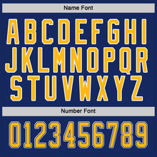 Laden Sie das Bild in den Galerie-Viewer, Custom Royal Gold-White Hockey Jersey
