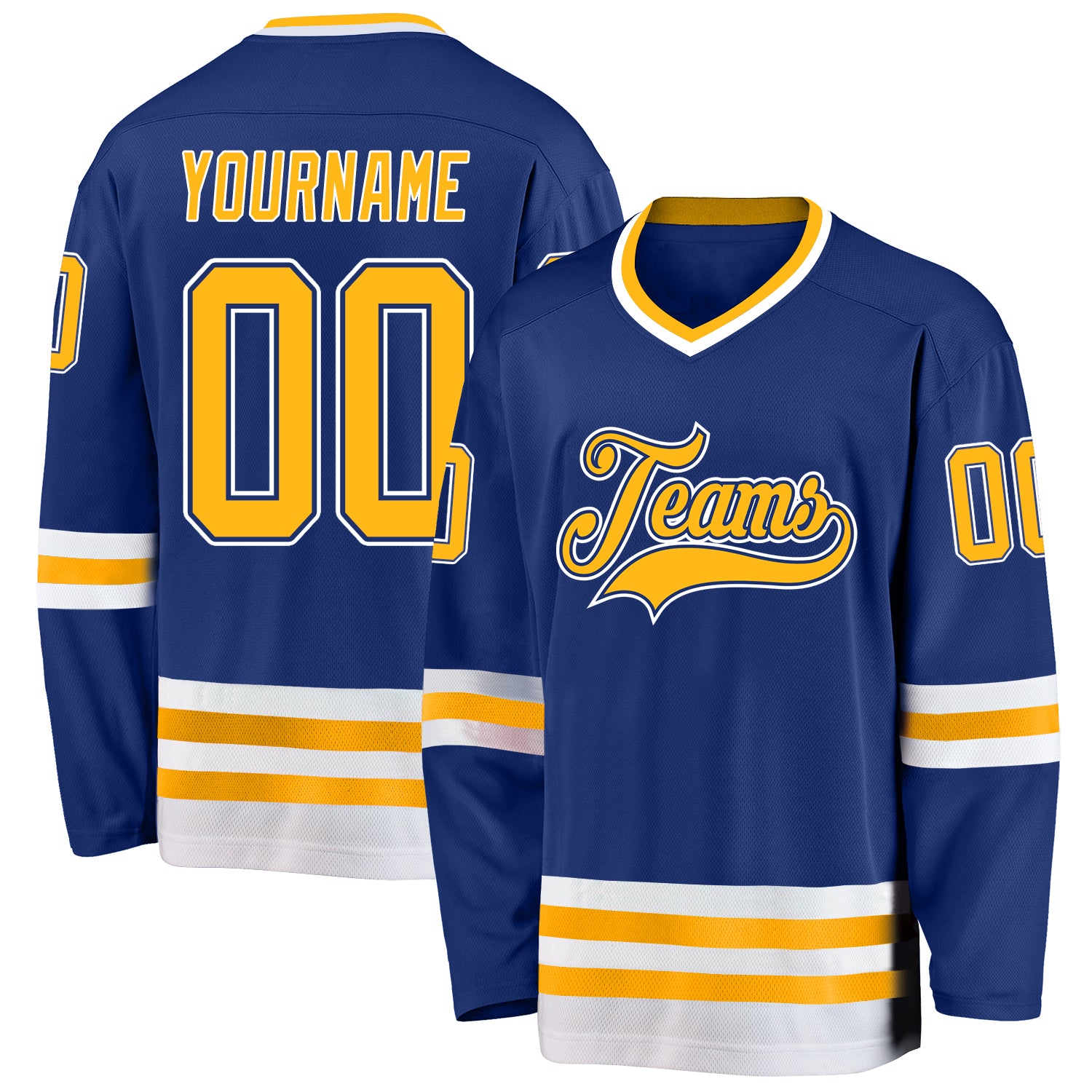 gold kings jersey