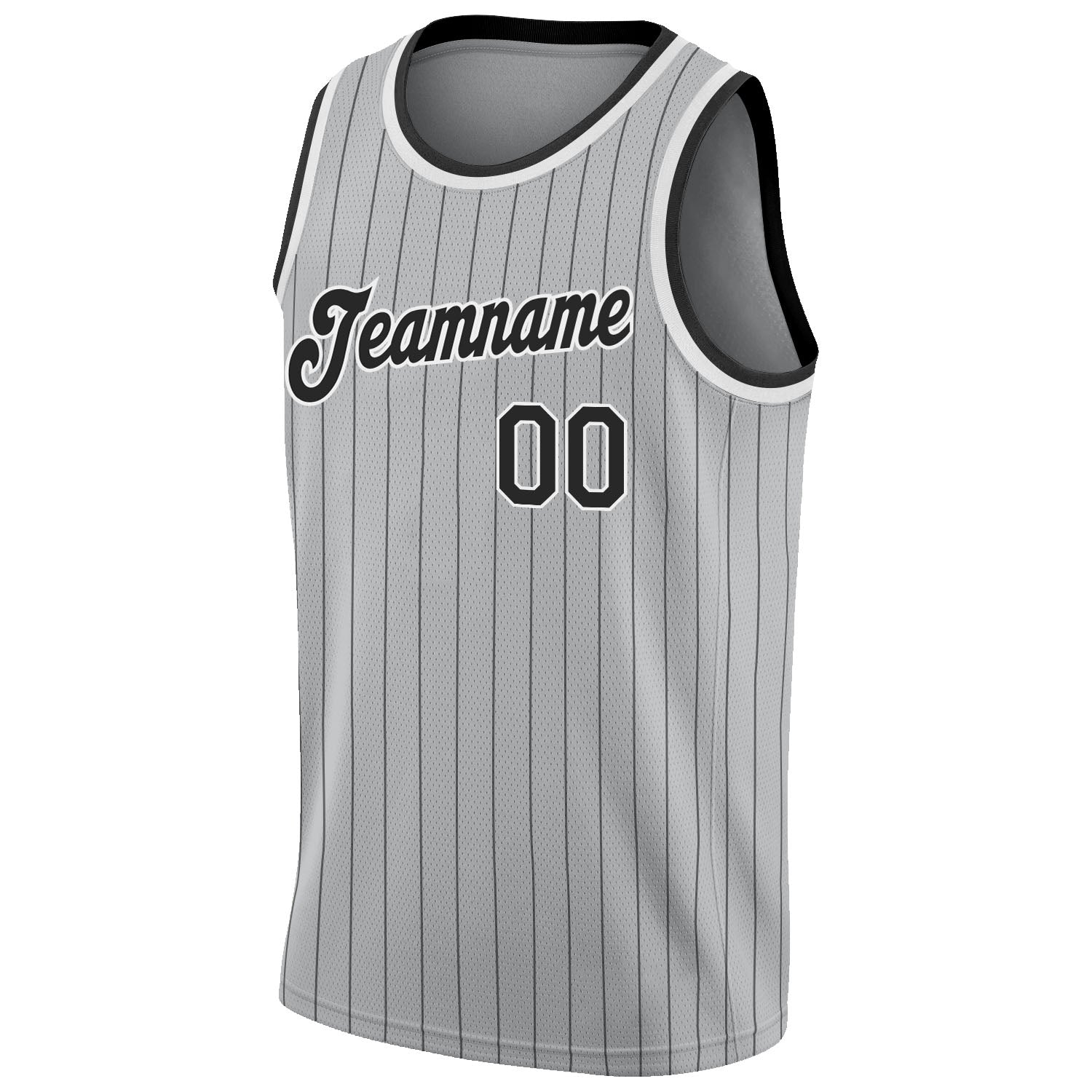 Cheap Custom Maroon White Pinstripe Gray-White Authentic Basketball Jersey  Free Shipping – CustomJerseysPro