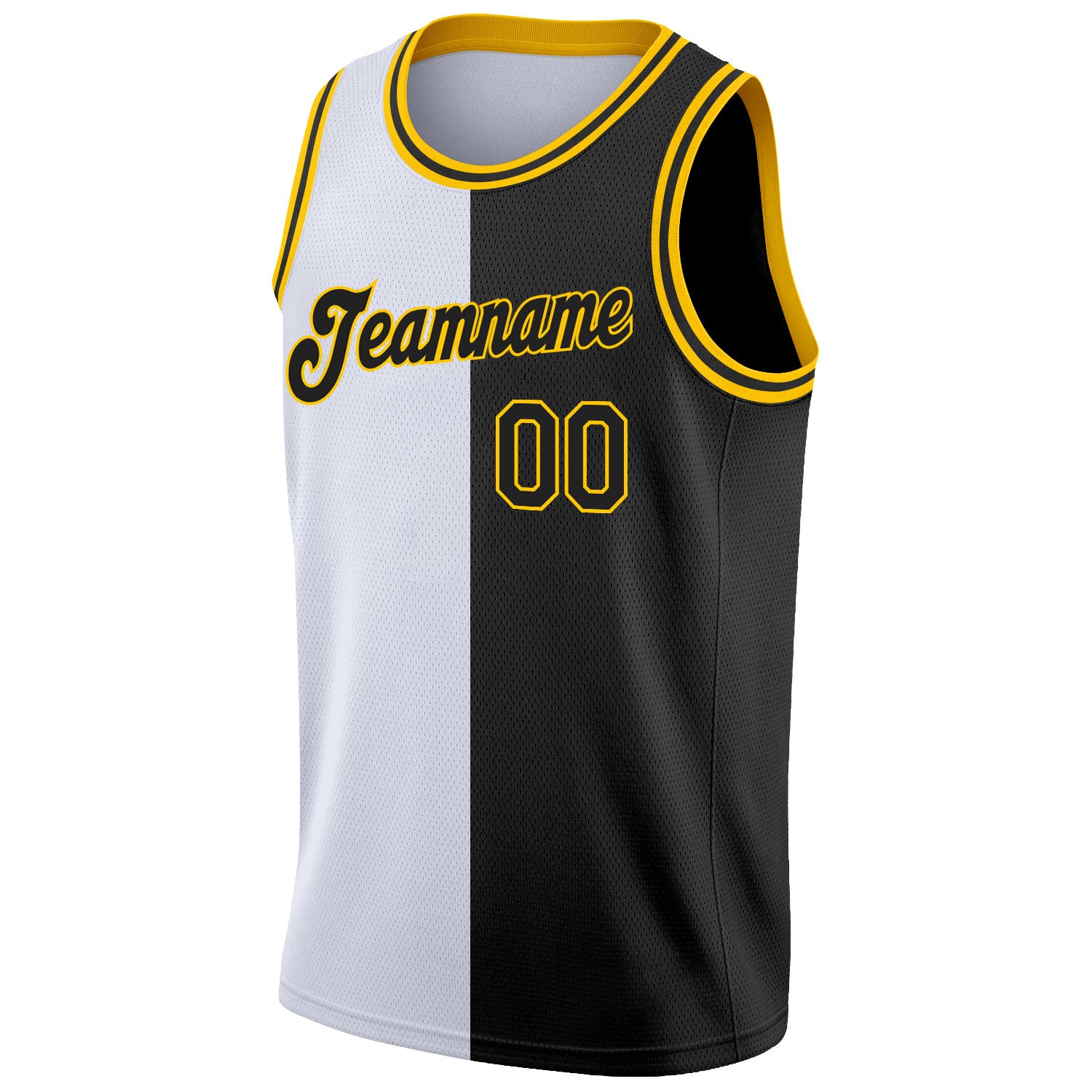 Cheap Custom Gold White-Black Authentic Basketball Shorts Free Shipping –  CustomJerseysPro