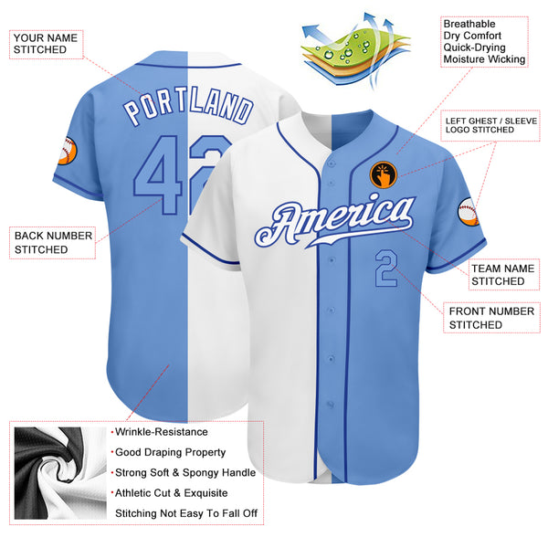 light blue mlb uniforms